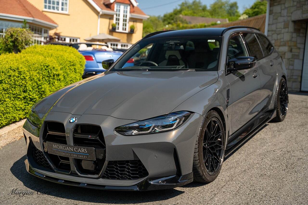 Mar 2024 BMW M3 M3 xDrive Competition M 5dr Step Auto
