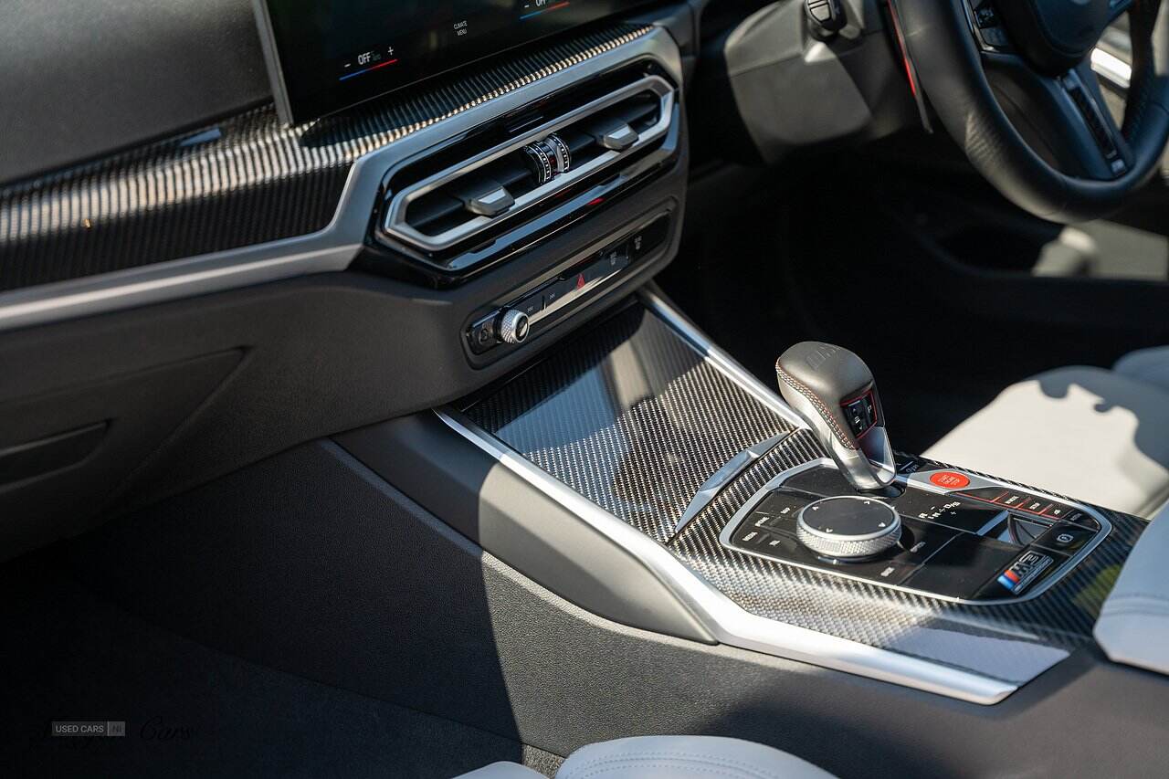 Mar 2024 BMW M3 M3 xDrive Competition M 5dr Step Auto