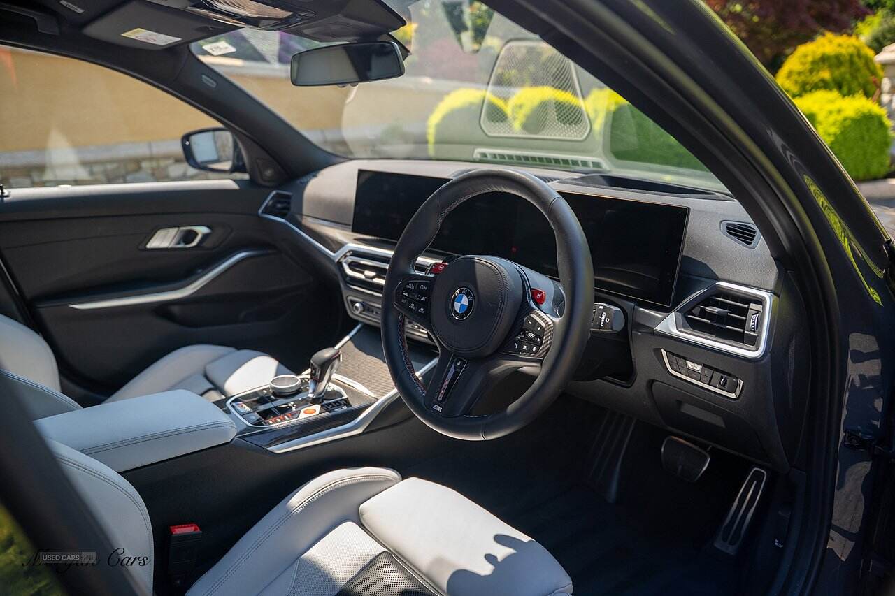 Mar 2024 BMW M3 M3 xDrive Competition M 5dr Step Auto