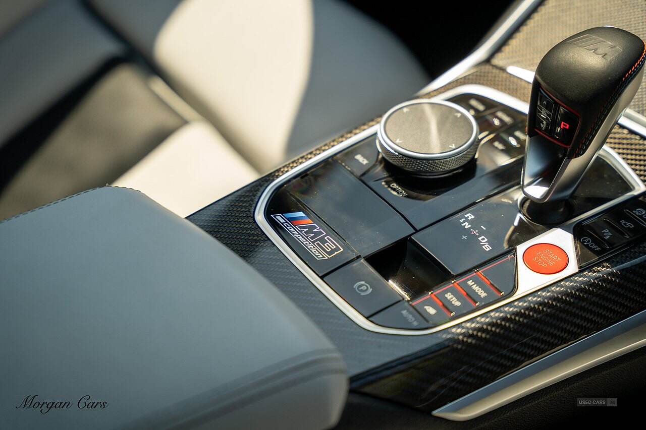 Mar 2024 BMW M3 M3 xDrive Competition M 5dr Step Auto