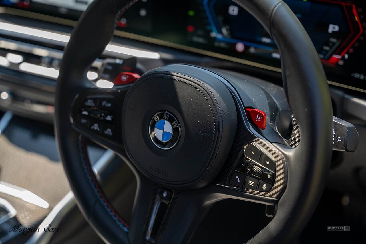 Mar 2024 BMW M3 M3 xDrive Competition M 5dr Step Auto
