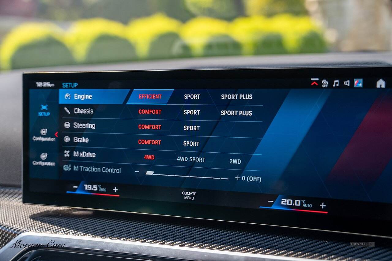 Mar 2024 BMW M3 M3 xDrive Competition M 5dr Step Auto
