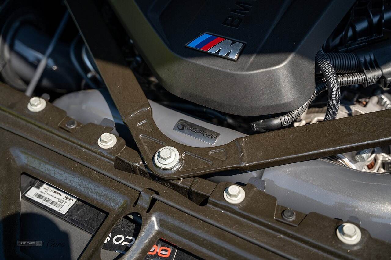 Mar 2024 BMW M3 M3 xDrive Competition M 5dr Step Auto