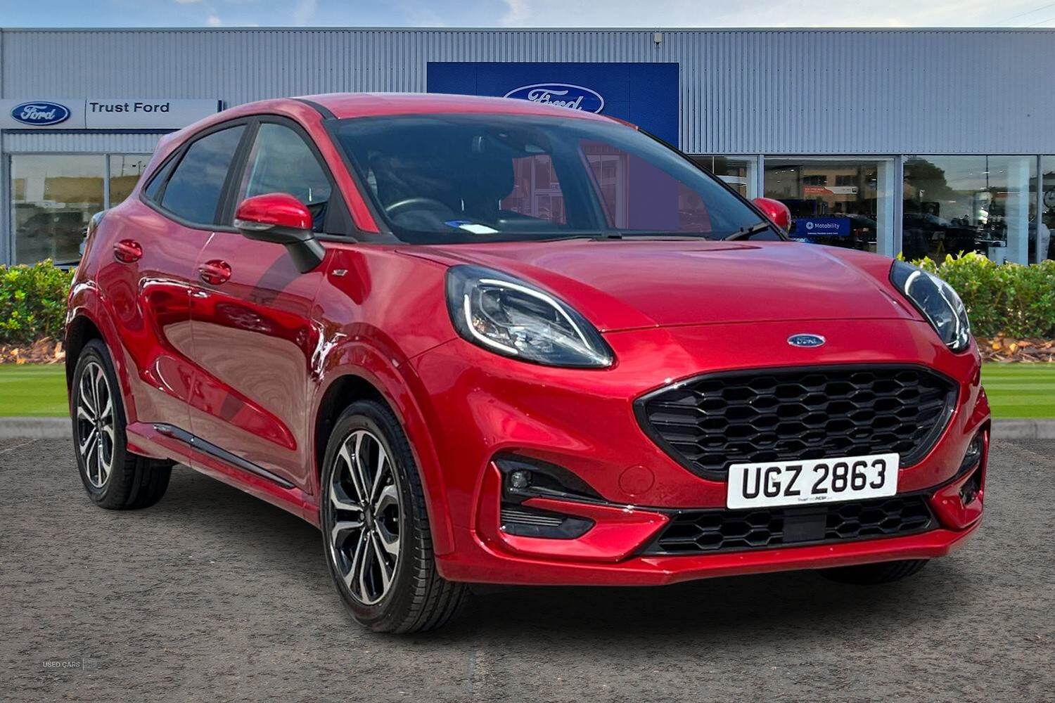 May 2021 Ford Puma 1.0 EcoBoost Hybrid mHEV ST-Line 5dr