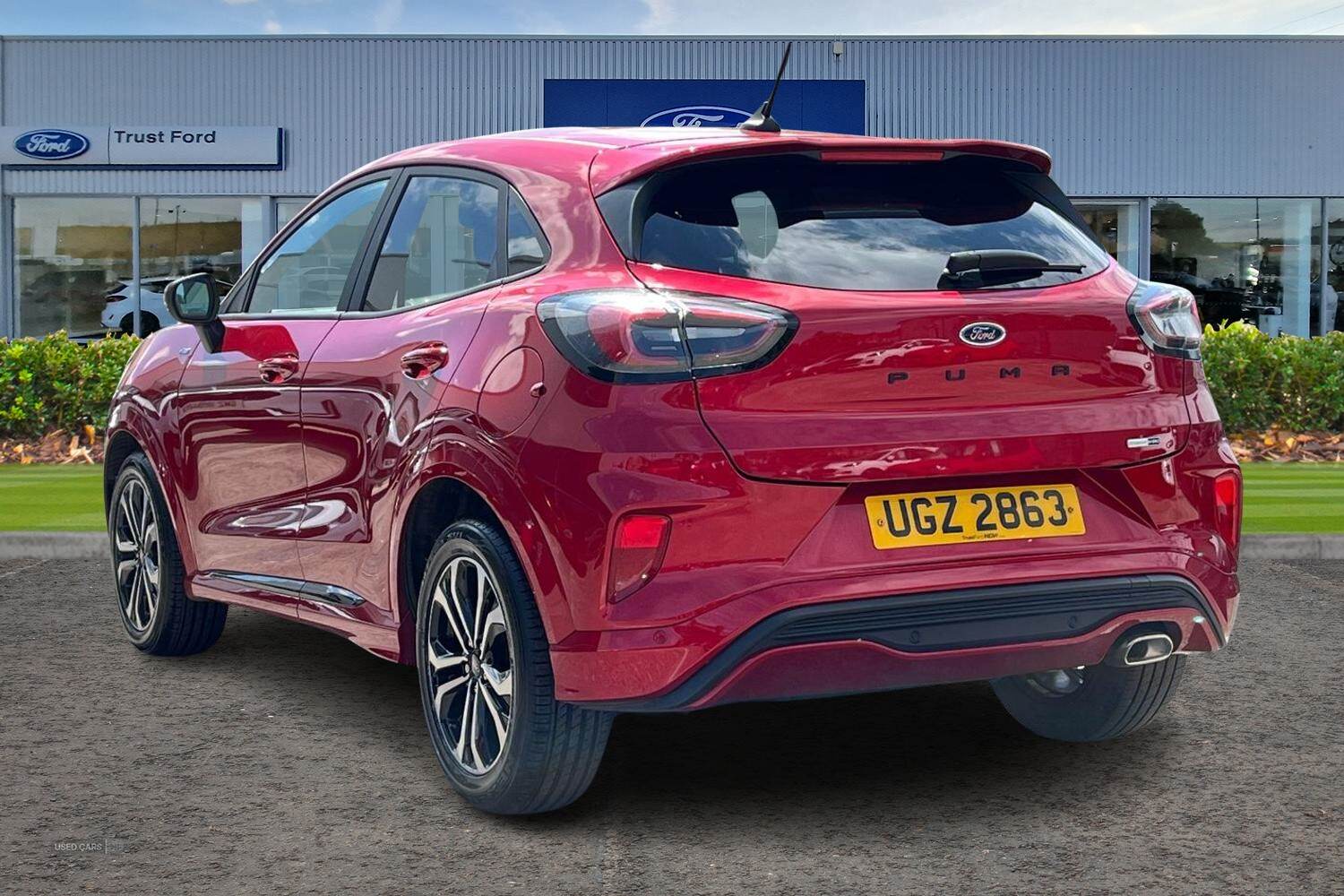 May 2021 Ford Puma 1.0 EcoBoost Hybrid mHEV ST-Line 5dr
