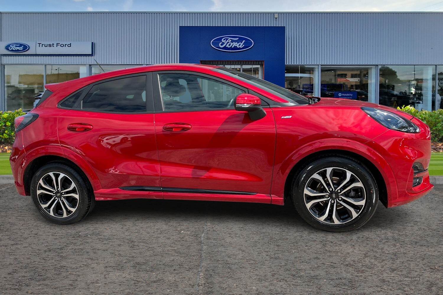 May 2021 Ford Puma 1.0 EcoBoost Hybrid mHEV ST-Line 5dr