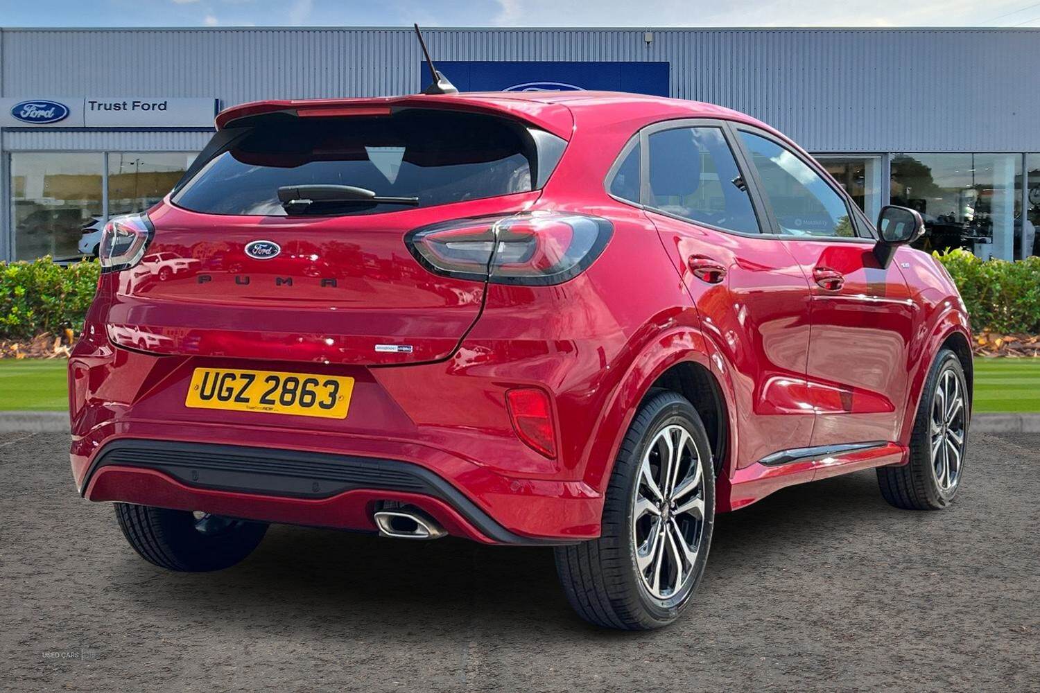 May 2021 Ford Puma 1.0 EcoBoost Hybrid mHEV ST-Line 5dr