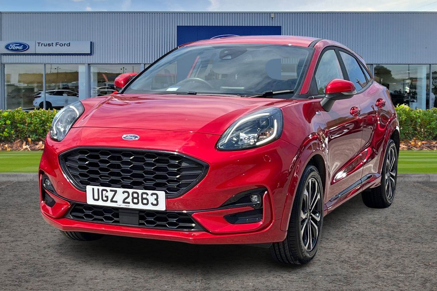 May 2021 Ford Puma 1.0 EcoBoost Hybrid mHEV ST-Line 5dr
