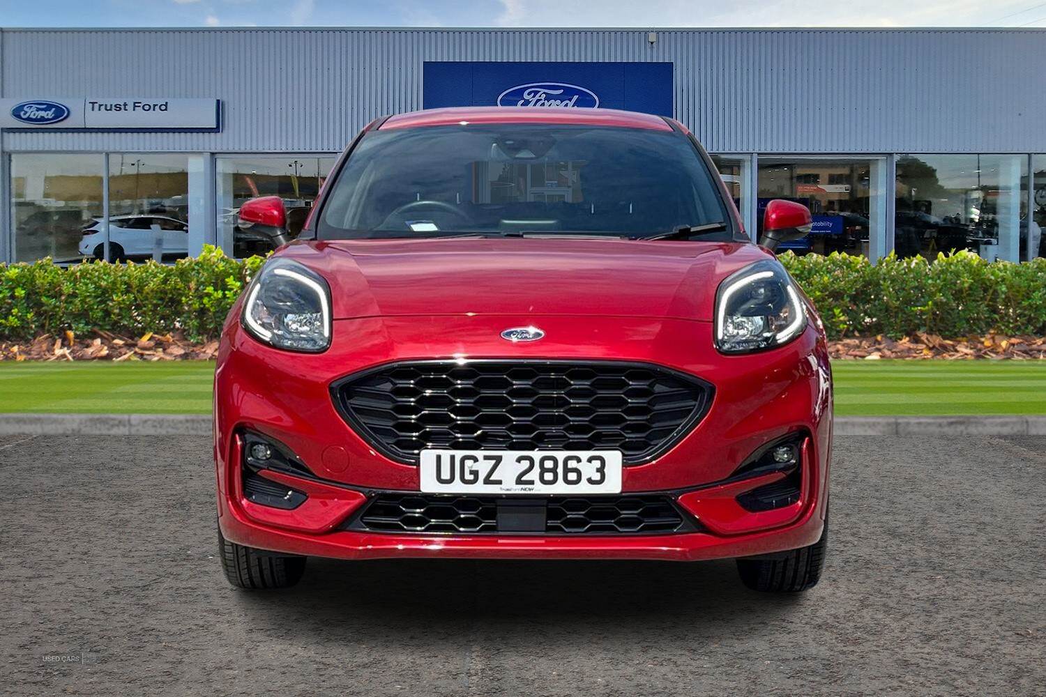 May 2021 Ford Puma 1.0 EcoBoost Hybrid mHEV ST-Line 5dr