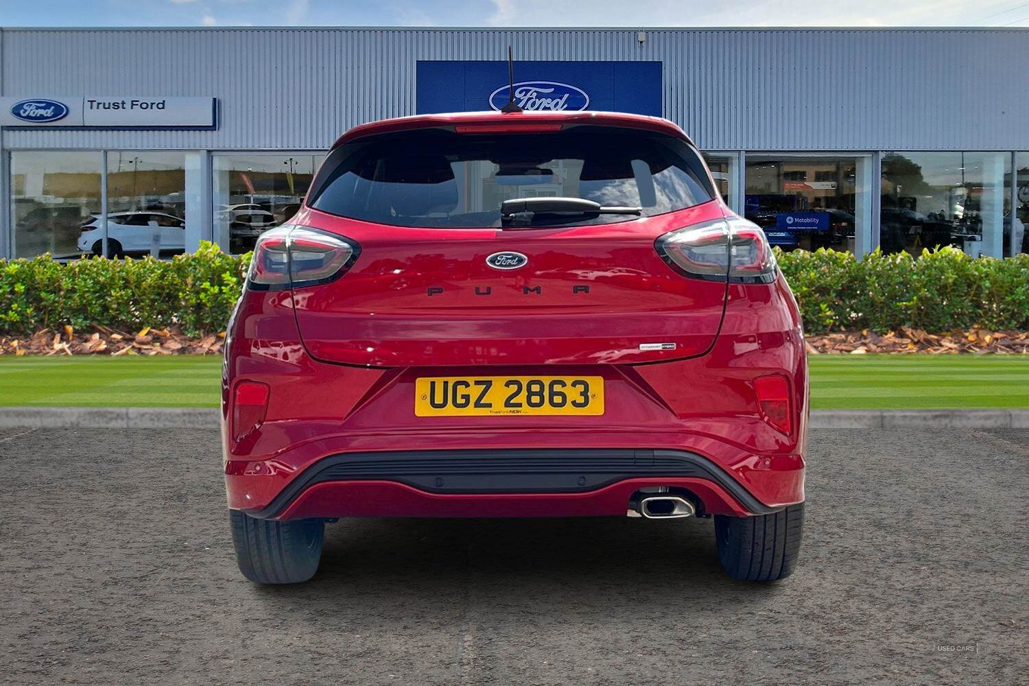 May 2021 Ford Puma 1.0 EcoBoost Hybrid mHEV ST-Line 5dr