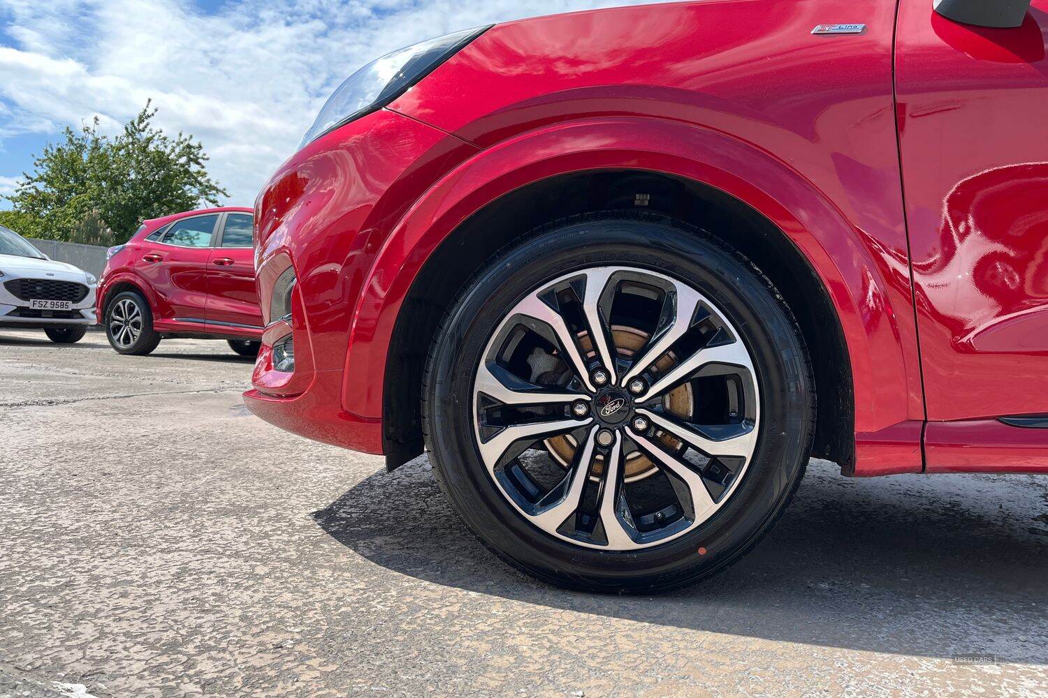 May 2021 Ford Puma 1.0 EcoBoost Hybrid mHEV ST-Line 5dr