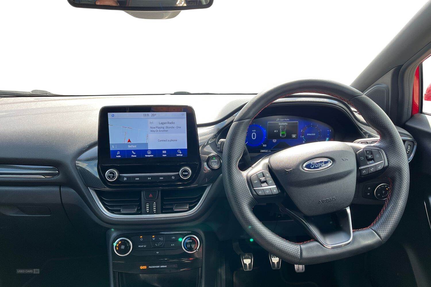 May 2021 Ford Puma 1.0 EcoBoost Hybrid mHEV ST-Line 5dr