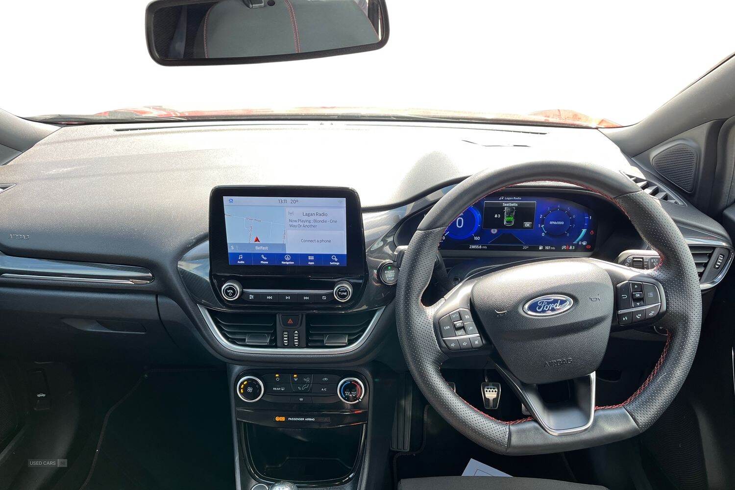 May 2021 Ford Puma 1.0 EcoBoost Hybrid mHEV ST-Line 5dr