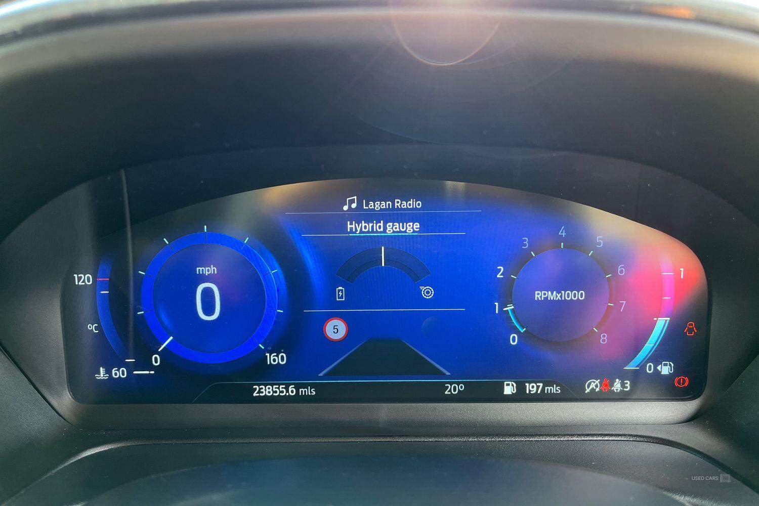 May 2021 Ford Puma 1.0 EcoBoost Hybrid mHEV ST-Line 5dr