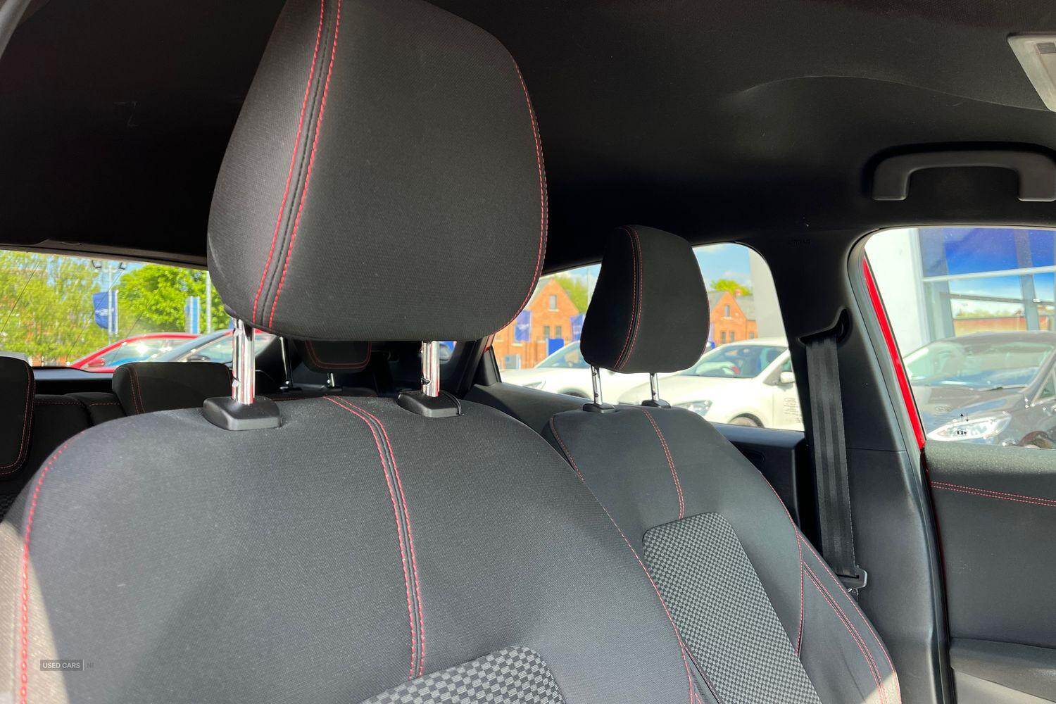 May 2021 Ford Puma 1.0 EcoBoost Hybrid mHEV ST-Line 5dr