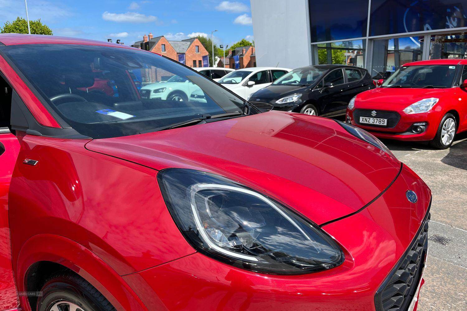 May 2021 Ford Puma 1.0 EcoBoost Hybrid mHEV ST-Line 5dr
