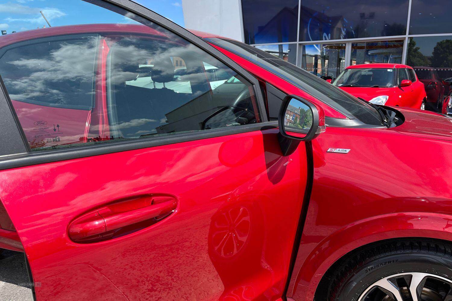 May 2021 Ford Puma 1.0 EcoBoost Hybrid mHEV ST-Line 5dr