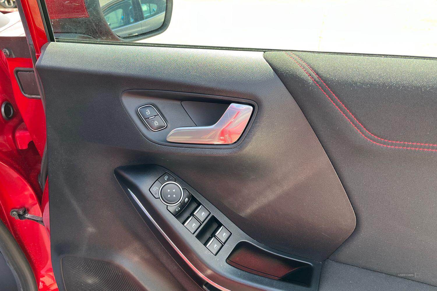 May 2021 Ford Puma 1.0 EcoBoost Hybrid mHEV ST-Line 5dr