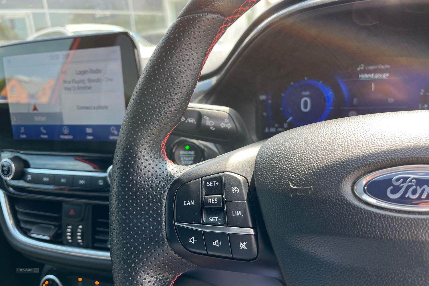 May 2021 Ford Puma 1.0 EcoBoost Hybrid mHEV ST-Line 5dr