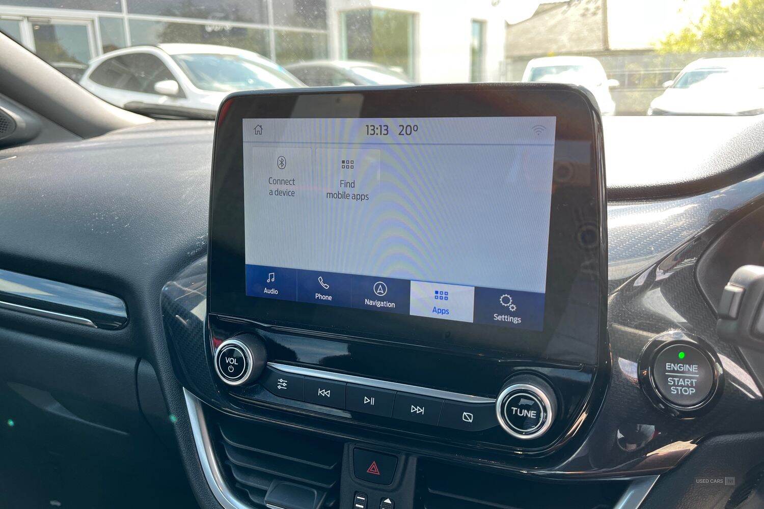 May 2021 Ford Puma 1.0 EcoBoost Hybrid mHEV ST-Line 5dr