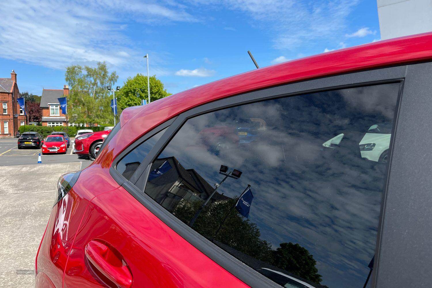 May 2021 Ford Puma 1.0 EcoBoost Hybrid mHEV ST-Line 5dr