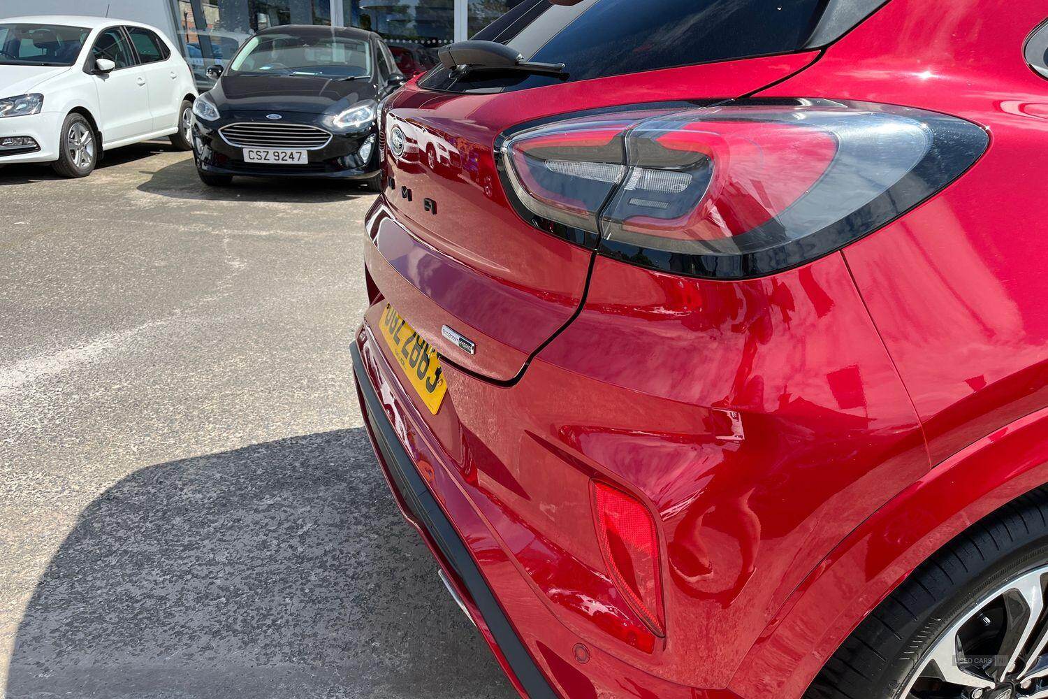 May 2021 Ford Puma 1.0 EcoBoost Hybrid mHEV ST-Line 5dr