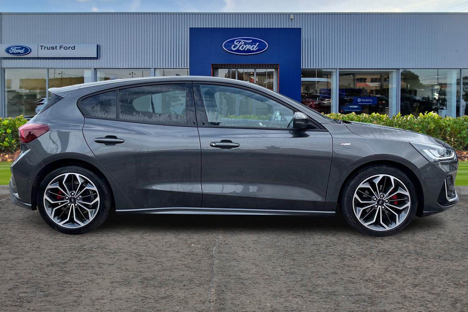 Mar 2023 Ford Focus 1.0 EcoBoost Hybrid mHEV 155 ST-Line Vign 5dr Auto