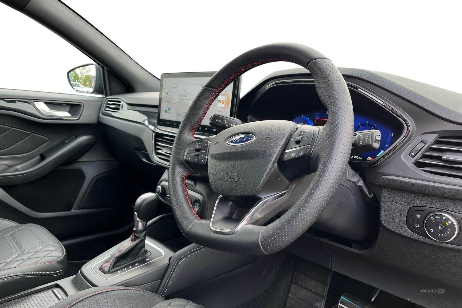 Mar 2023 Ford Focus 1.0 EcoBoost Hybrid mHEV 155 ST-Line Vign 5dr Auto