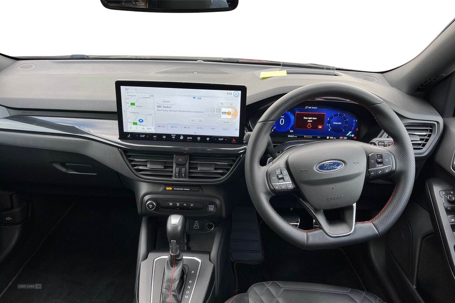 Mar 2023 Ford Focus 1.0 EcoBoost Hybrid mHEV 155 ST-Line Vign 5dr Auto
