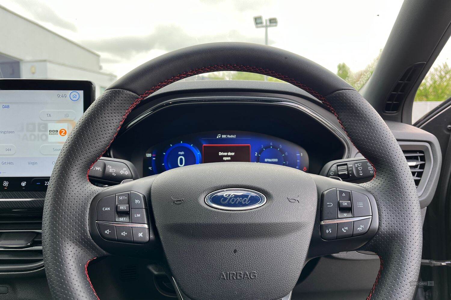 Mar 2023 Ford Focus 1.0 EcoBoost Hybrid mHEV 155 ST-Line Vign 5dr Auto
