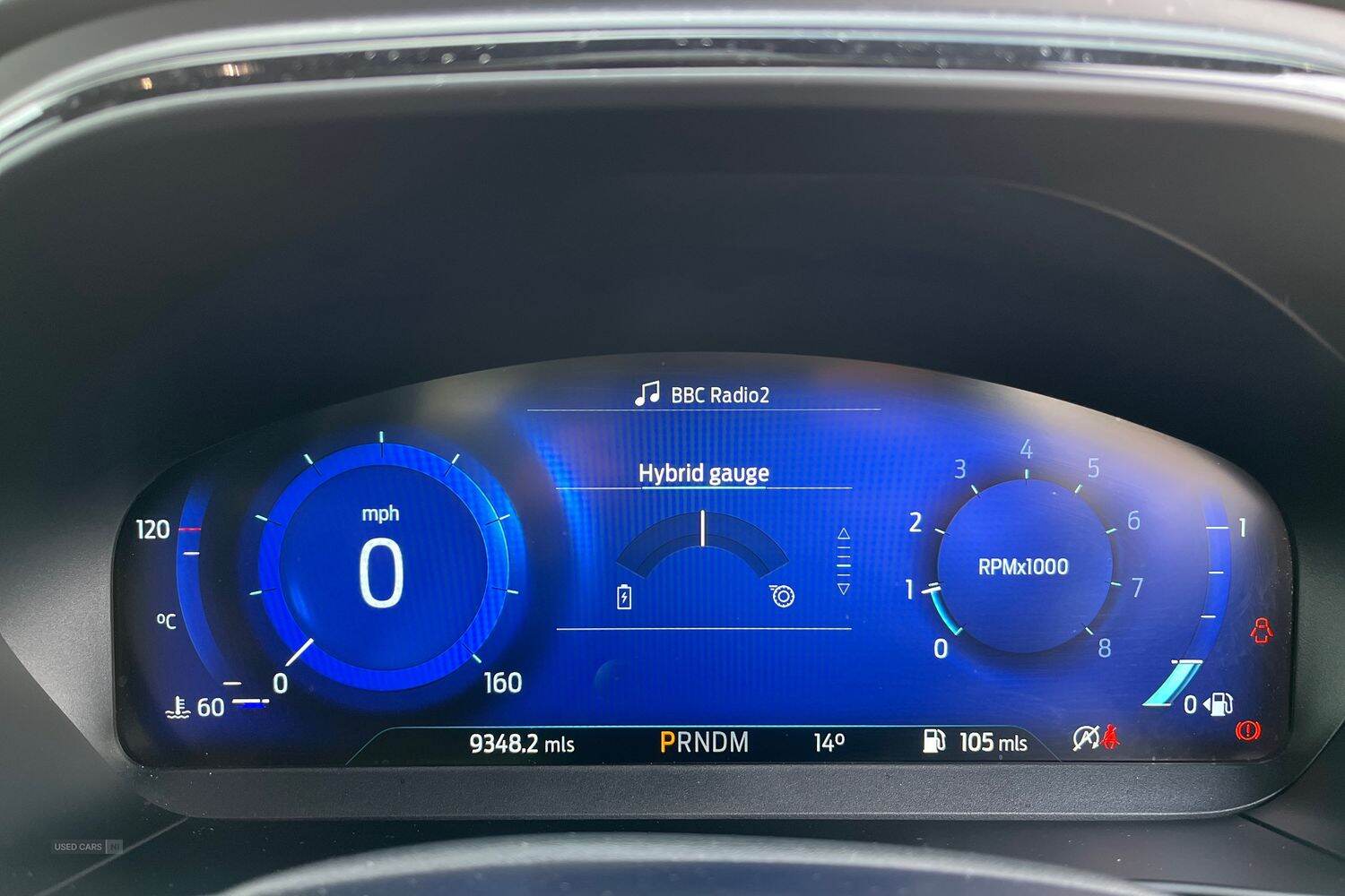 Mar 2023 Ford Focus 1.0 EcoBoost Hybrid mHEV 155 ST-Line Vign 5dr Auto