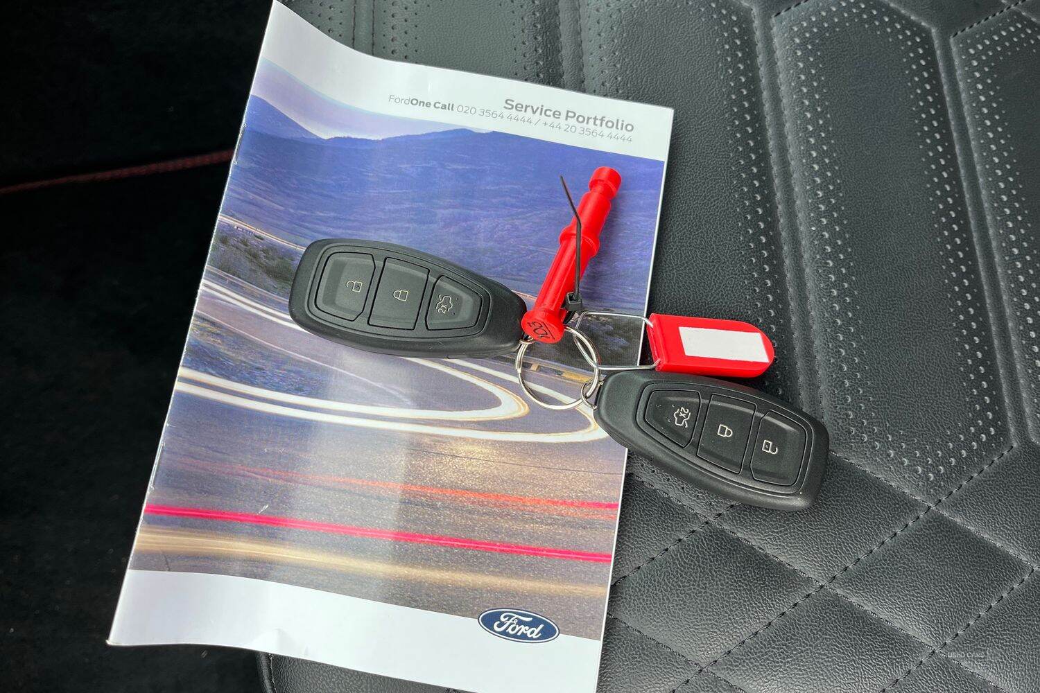 Mar 2023 Ford Focus 1.0 EcoBoost Hybrid mHEV 155 ST-Line Vign 5dr Auto