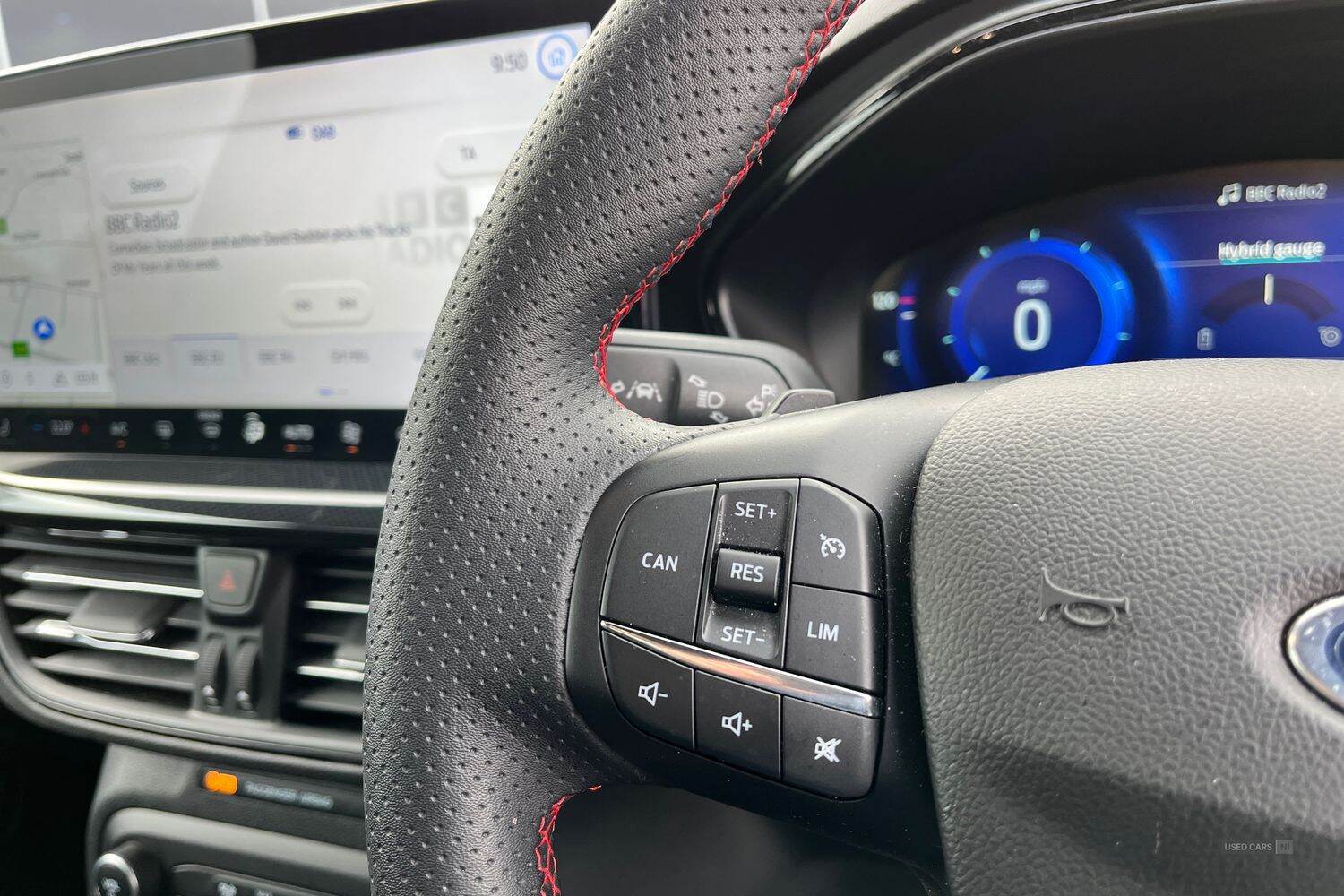 Mar 2023 Ford Focus 1.0 EcoBoost Hybrid mHEV 155 ST-Line Vign 5dr Auto