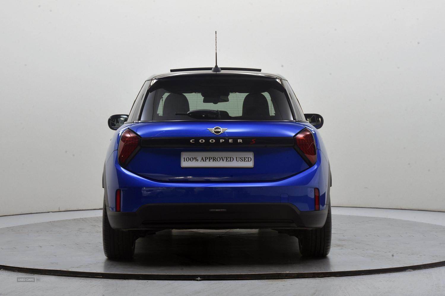 Sep 2024 MINI Cooper 2.0 S Exclusive 5dr Auto