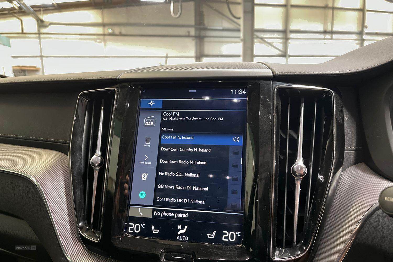May 2019 Volvo XC60 2.0 D4 Inscription Pro 5dr AWD Geartronic