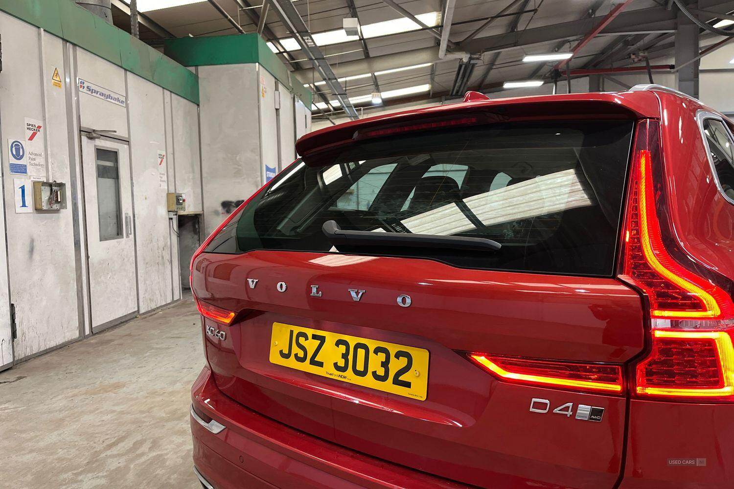 May 2019 Volvo XC60 2.0 D4 Inscription Pro 5dr AWD Geartronic
