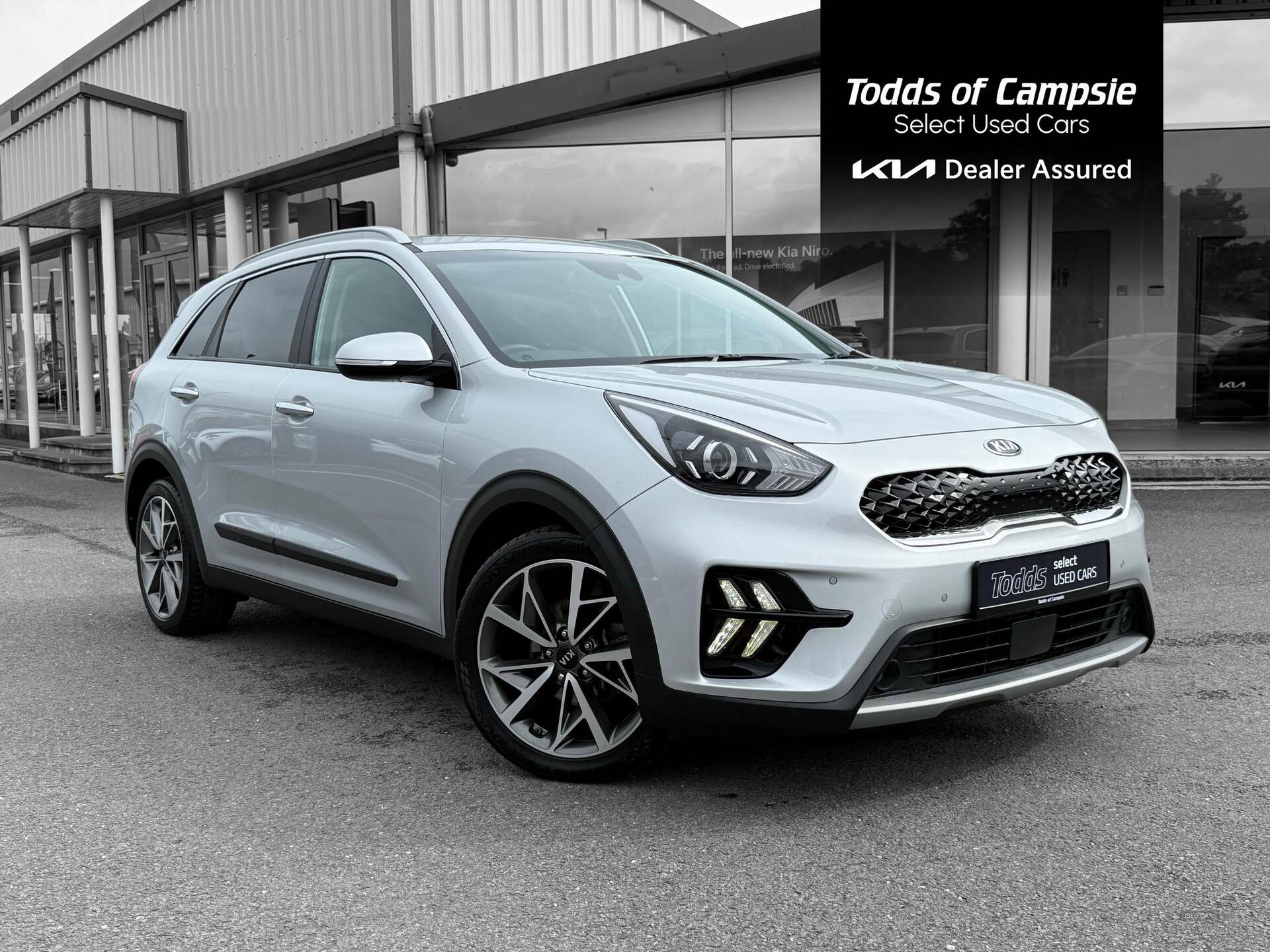 Jun 2021 Kia Niro 1.6 GDi Hybrid 3 5dr DCT