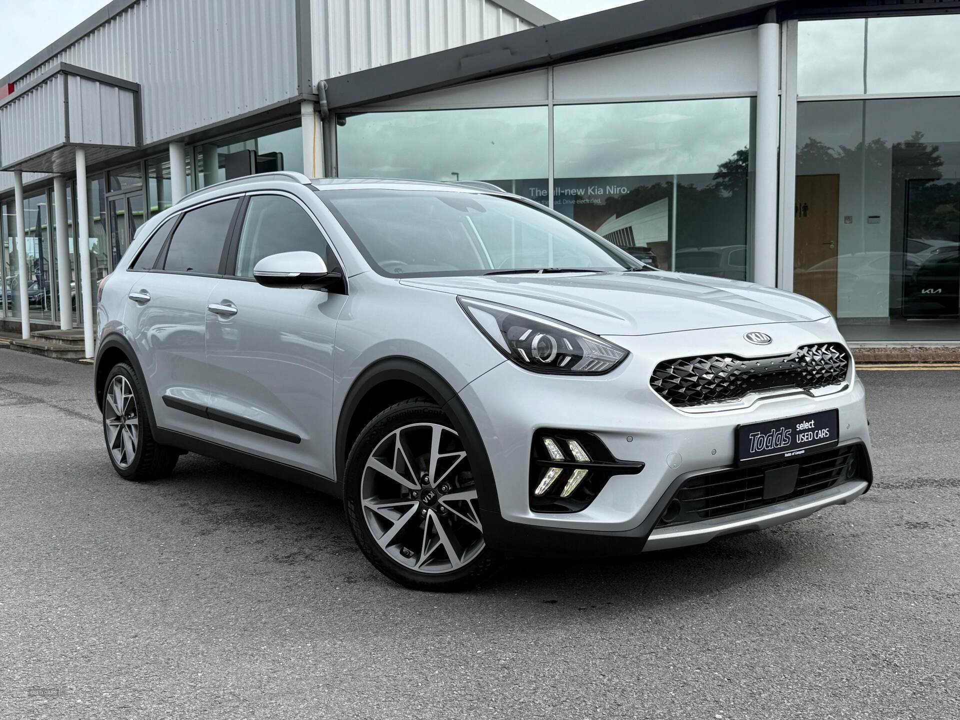 Jun 2021 Kia Niro 1.6 GDi Hybrid 3 5dr DCT