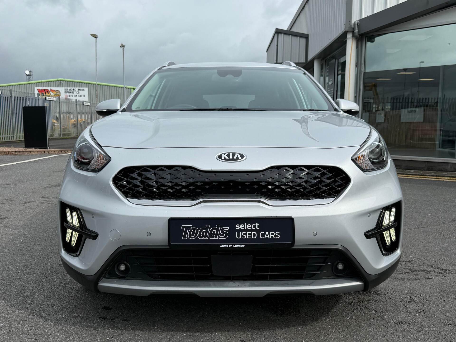 Jun 2021 Kia Niro 1.6 GDi Hybrid 3 5dr DCT