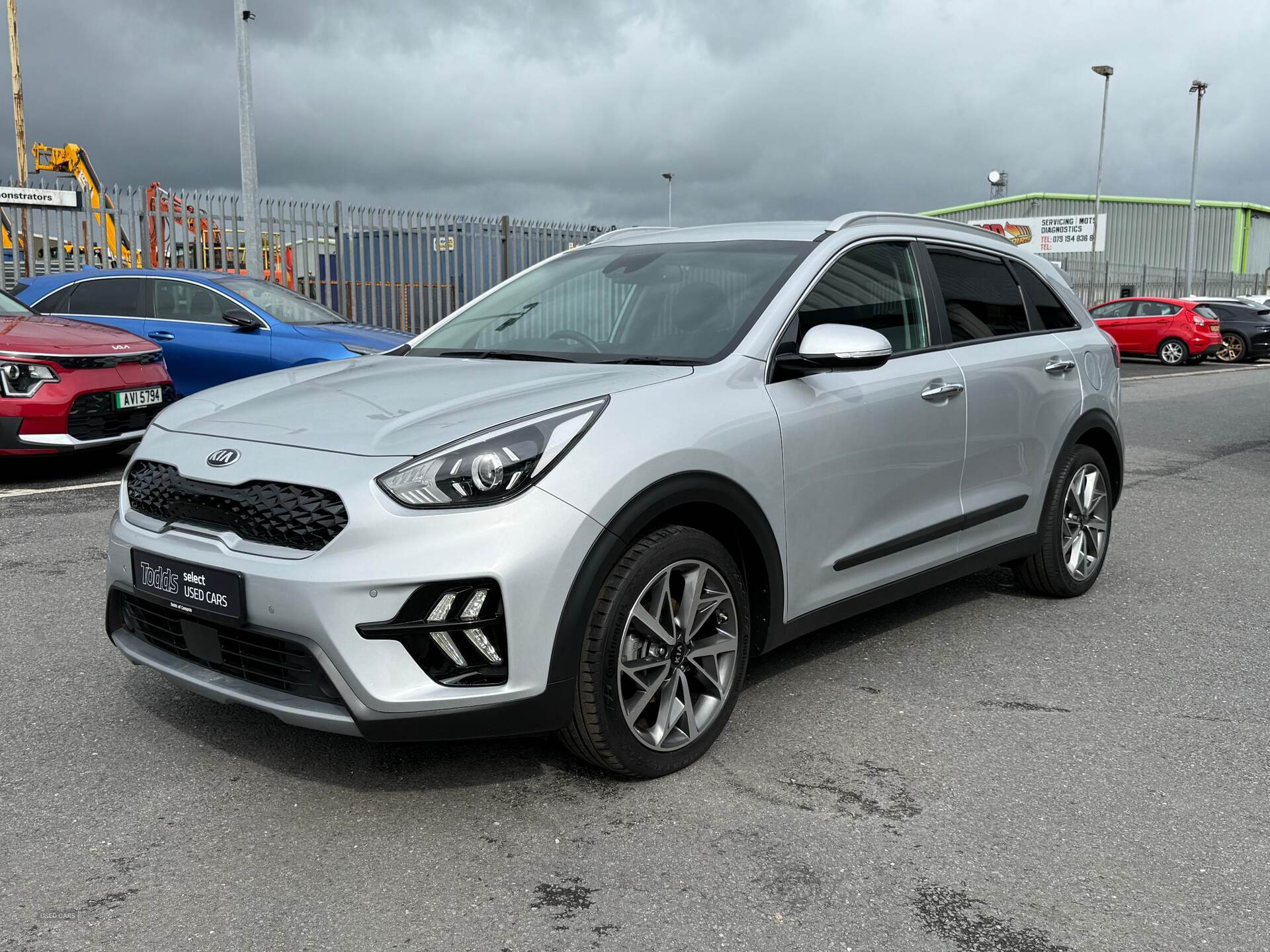 Jun 2021 Kia Niro 1.6 GDi Hybrid 3 5dr DCT
