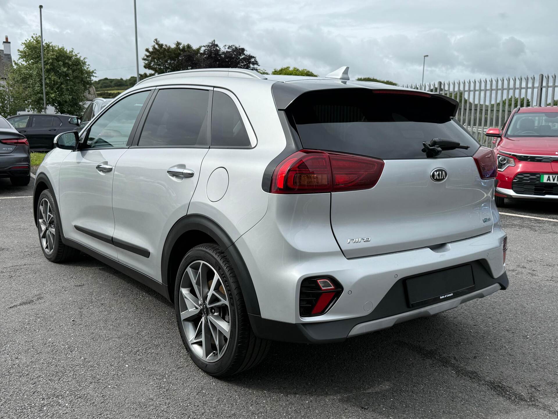 Jun 2021 Kia Niro 1.6 GDi Hybrid 3 5dr DCT