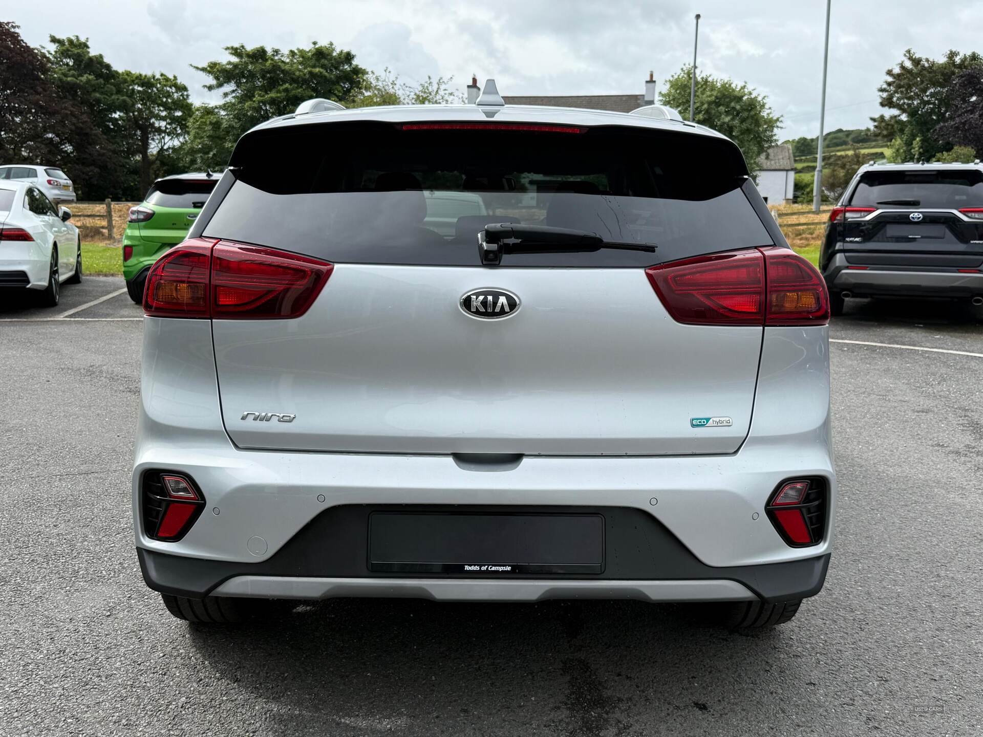 Jun 2021 Kia Niro 1.6 GDi Hybrid 3 5dr DCT