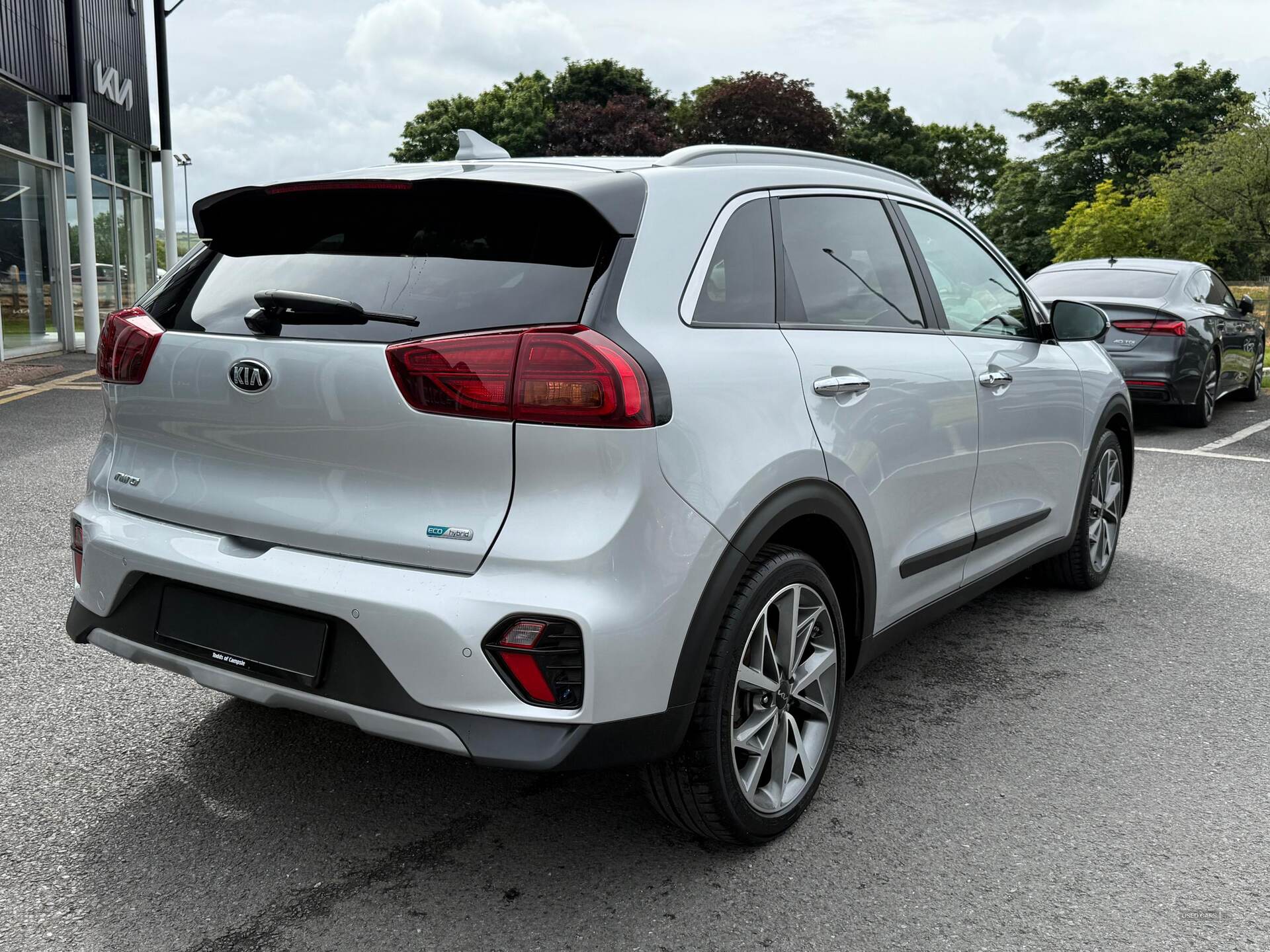 Jun 2021 Kia Niro 1.6 GDi Hybrid 3 5dr DCT