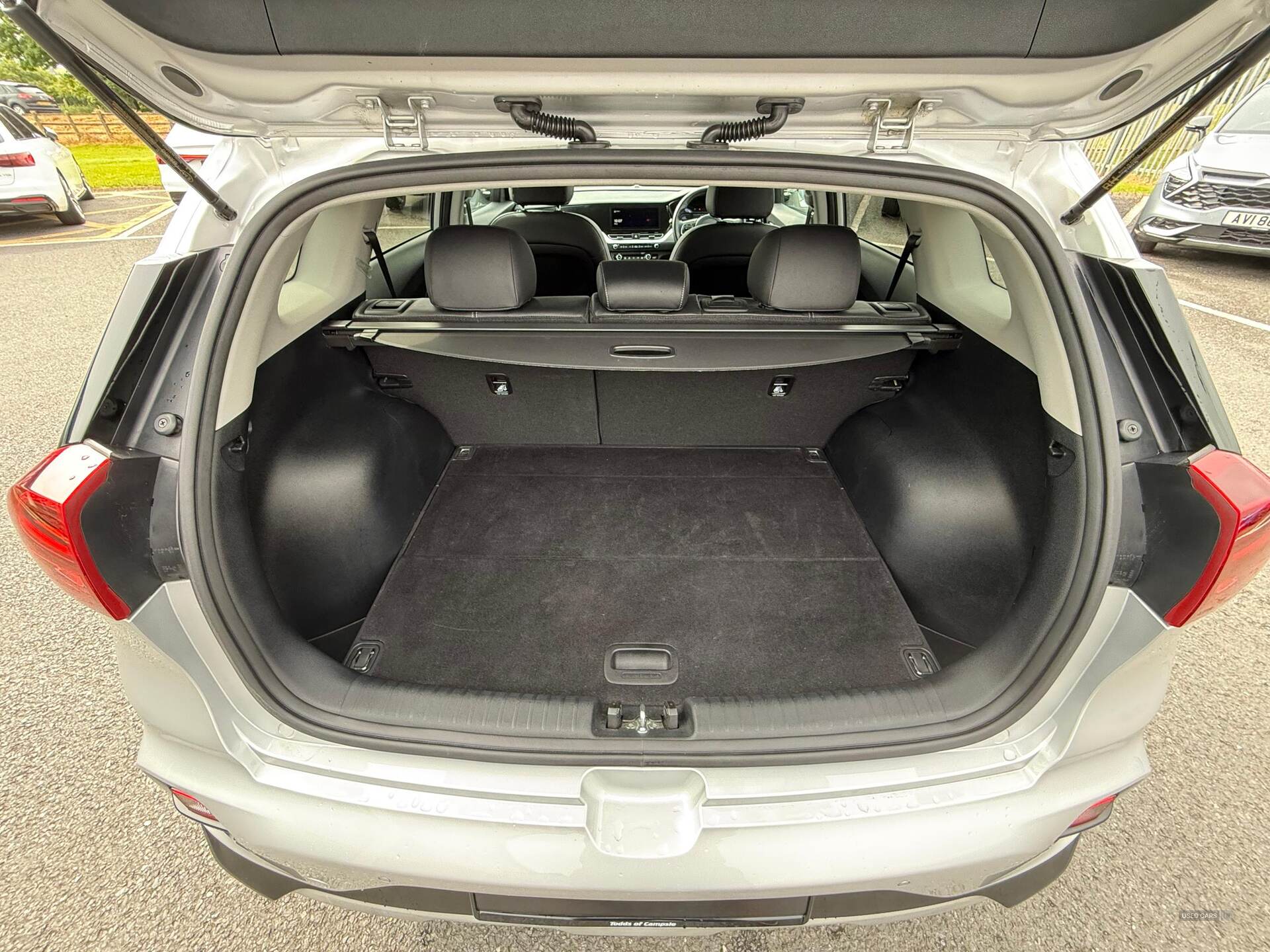 Jun 2021 Kia Niro 1.6 GDi Hybrid 3 5dr DCT