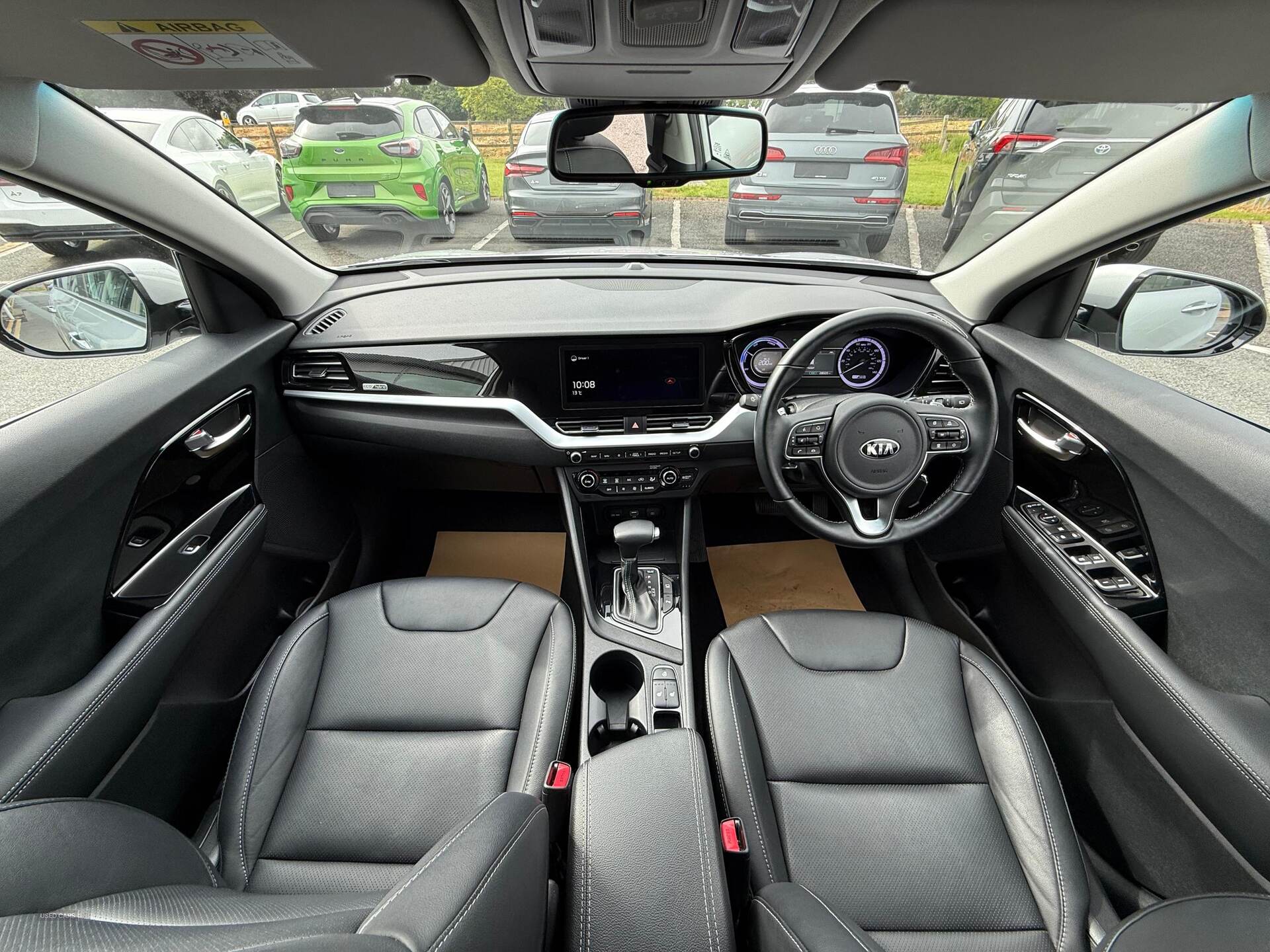 Jun 2021 Kia Niro 1.6 GDi Hybrid 3 5dr DCT