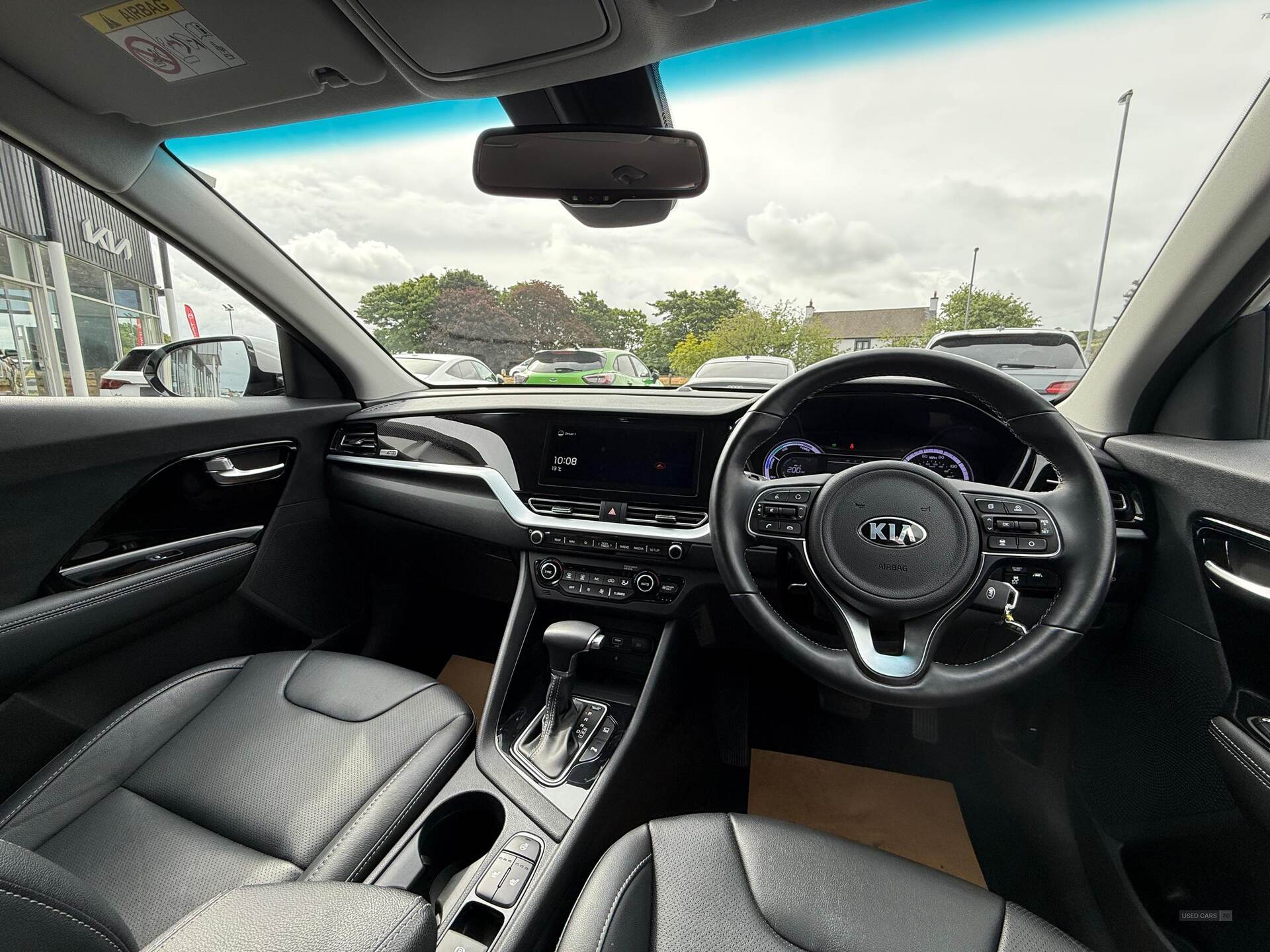 Jun 2021 Kia Niro 1.6 GDi Hybrid 3 5dr DCT