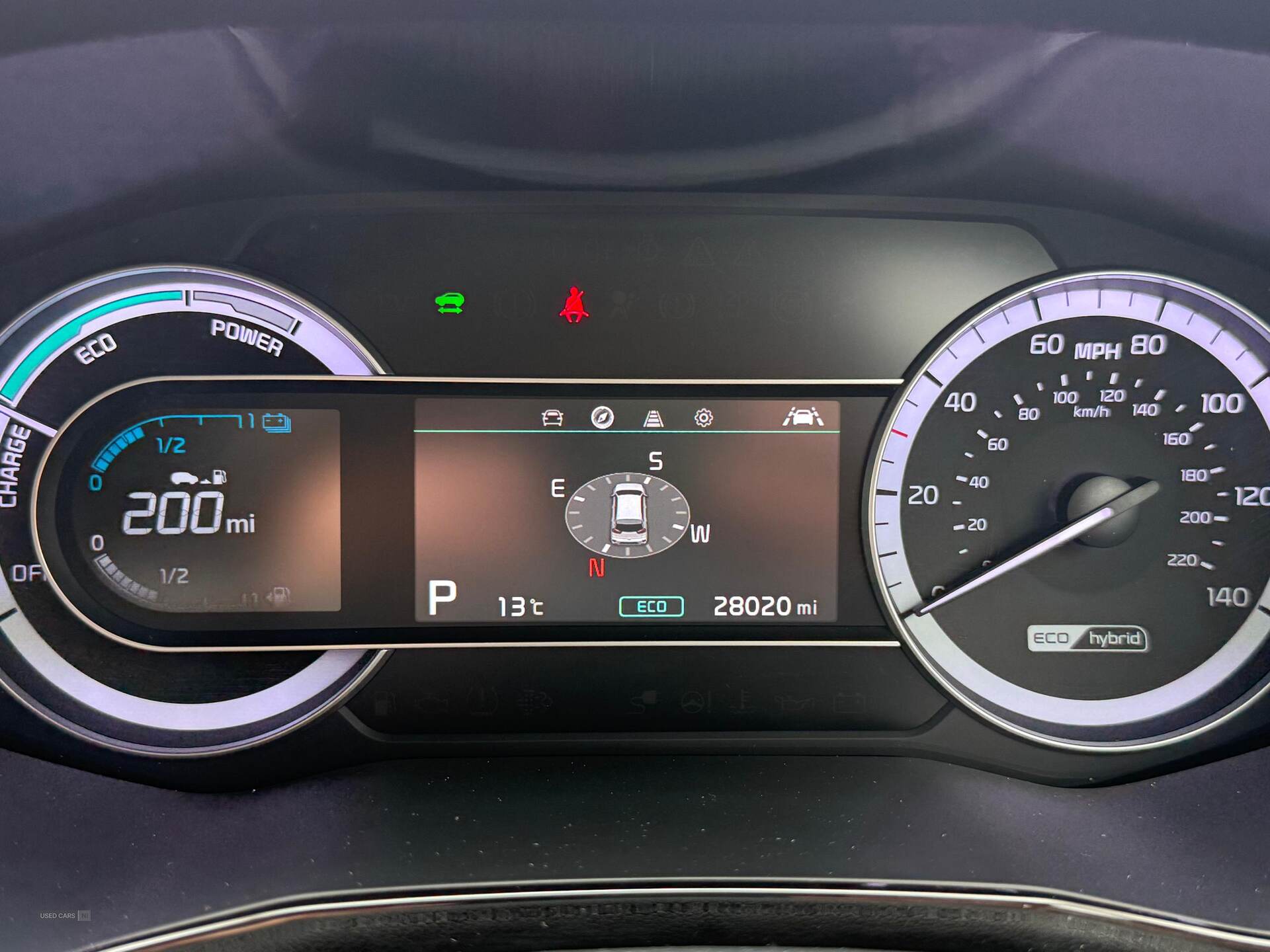 Jun 2021 Kia Niro 1.6 GDi Hybrid 3 5dr DCT