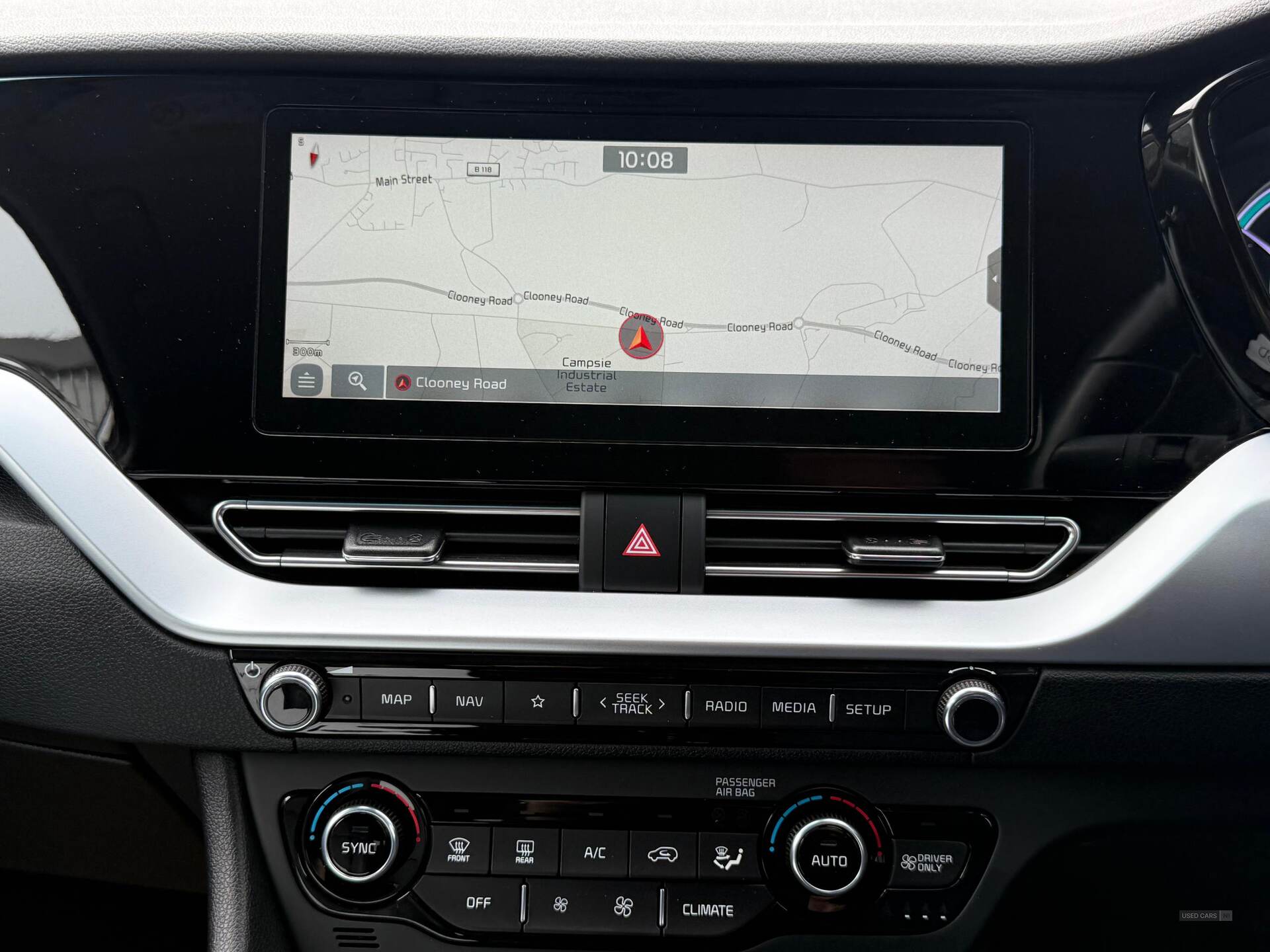 Jun 2021 Kia Niro 1.6 GDi Hybrid 3 5dr DCT