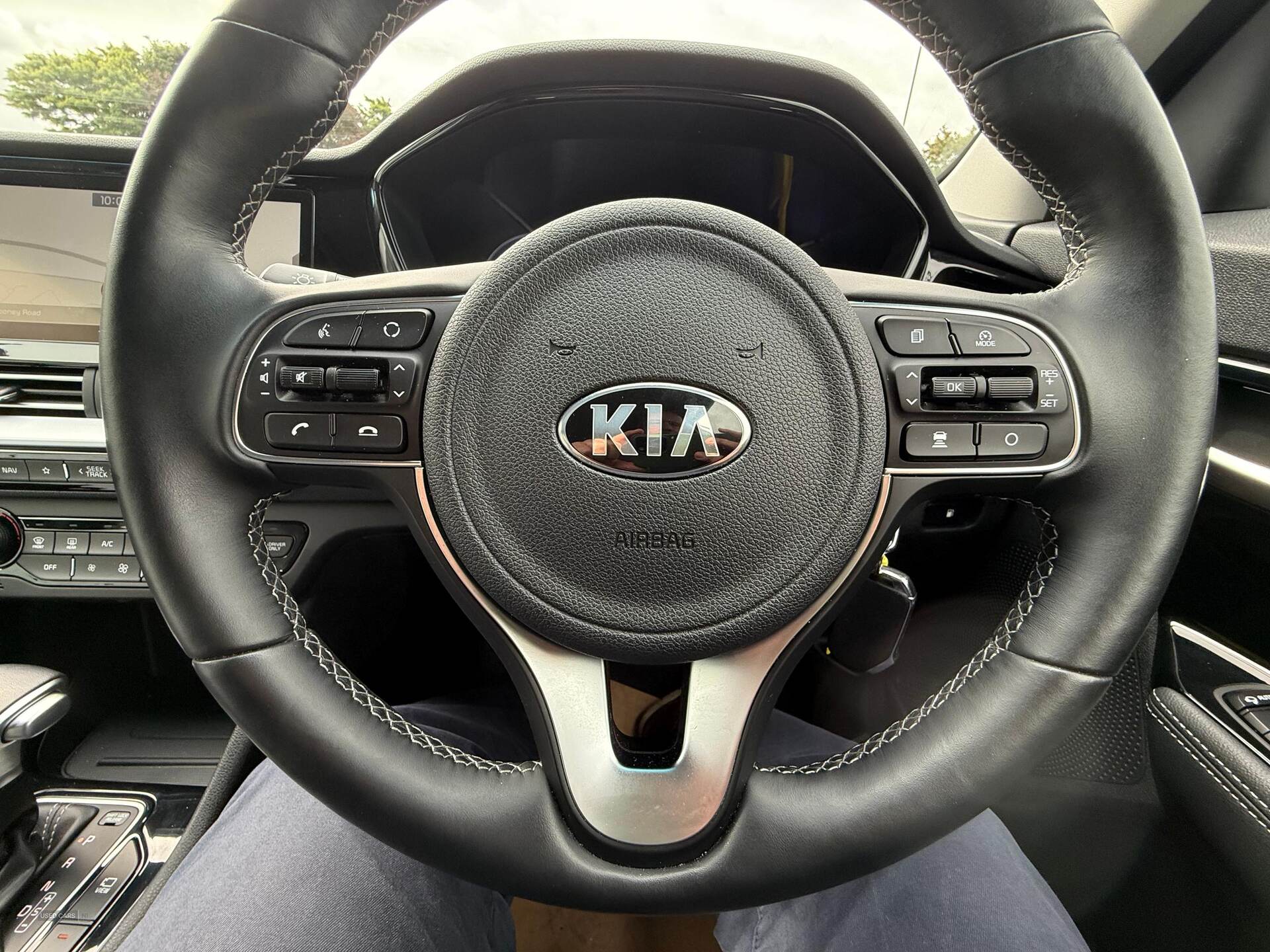 Jun 2021 Kia Niro 1.6 GDi Hybrid 3 5dr DCT