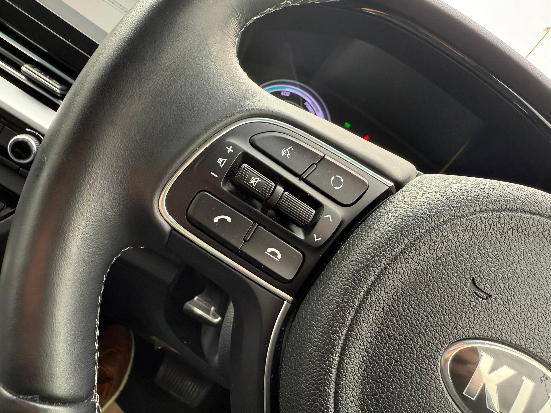 Jun 2021 Kia Niro 1.6 GDi Hybrid 3 5dr DCT